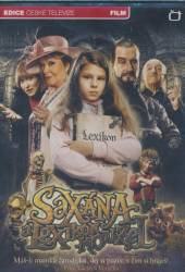 FILM  - DVD Saxána a Lexikon kouzel / 2011 /