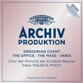 GREGORIAN  - 4xCD GREGORIAN CHANT - ARCHIV PRODUCTION