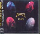 RAGE  - CD LIVE FROM THE VAULT
