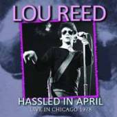 LOU REED  - CD HASSLED IN APRIL