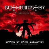 GOTHMINISTER  - CD EMPIRE OF DARK SALVATION