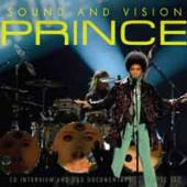 PRINCE  - CD+DVD SOUND AND VISION (CD+DVD)