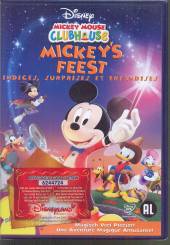 MICKEY MOUSE CLUBHOUSE  - DVD MICKEY MOUSE CLUBHOUSE..