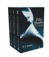  Fifty Shades Trilógia: Trilógia Pätdesiat odtieňov - box 1-3 - supershop.sk