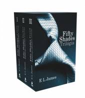  Fifty Shades Trilógia: Trilógia Pätdesiat odtieňov - box 1-3 - suprshop.cz