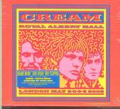 CREAM  - 2xCD ROYAL ALBERT HALL..