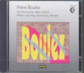 BOULEZ P.  - CD STRUCTURES POUR DEUX PIAN