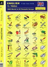  English - Find the Pair 12. (Tools) - supershop.sk