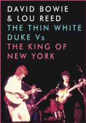 DAVID BOWIE & LOU REED  - DVD THE THIN WHITE D..