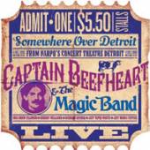 CAPTAIN BEEFHEART  - CD HARPOS DETROIT DEC 11TH 1980