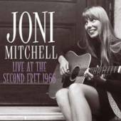 JONI MITCHELL  - CD LIVE AT THE SECOND FRET 1966