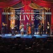 MARTIN STEVE & THE STEEP  - 2xCD+DVD LIVE -CD+DVD-