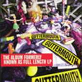 GUTTERMOUTH  - CD ALBUM FORMERLY KNOWN AS F