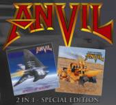 ANVIL  - CD SPEED OF SOUND/PLENTY OF POWER