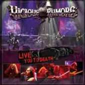 VICIOUS RUMORS  - CD LIVE YOU TO DEATH
