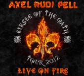 PELL AXEL RUDI  - CD LIVE ON FIRE