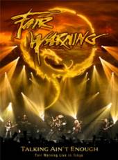 FAIR WARNING  - 2xDVD TALKING AINT ENOUGH-LIVE IN TOKYO