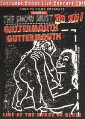 GUTTERMOUTH  - 2xCD+DVD HOUSE OF BLUES -CD+DVD-