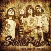 STONE RIDER  - CD THREE LEGS OF TROUBLE