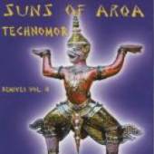 SUNS OF ARQA  - CD TECHNOMOR-REMIXES 4