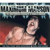 MARILYN MANSON  - CD MAXIMUM MANSON