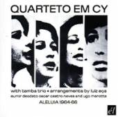 QUARTETO EM CY  - CD ALELUIA 1964-66