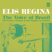 REGINA ELIS  - CD VOICE OF BRAZIL