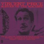 PRICE VINCENT  - CD MASTER THE MACABRE