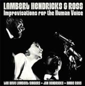LAMBERT HENDRICKS  - CD IMPROVISATIONS FOR THE..