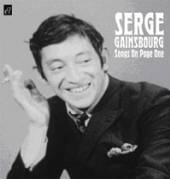 GAINSBOURG SERGE  - CD SONGS ON PAGE ONE