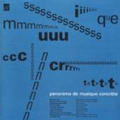  PANORAMA DE MUSIQUE CONCRETE / VARIOUS - suprshop.cz