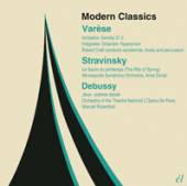 VARESE EDGARD  - CD MODERN CLASSICS