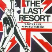 LAST RESORT  - CD SKINHEAD ANTHEMS