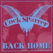 COCK SPARRER  - CD BACK HOME
