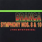 GLENN BRANCA  - CD SYMPHONY #8 
 THE MYSTERIES