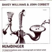 JOHN CORBETT & DAVEY WILLIAMS  - CD HUMDINGER