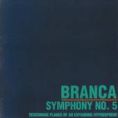 GLENN BRANCA  - CD SYMPHONY #5 ...HYPERSPHERE