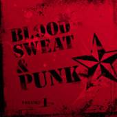VARIOUS  - CD BLOOD, SWEAT AND PUNK VOL. 1