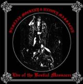 BESTIAL MOCKERY/UNHOLY MASSACR  - CD EVE OF THE BESTIAL MASSACRE