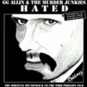 GG ALLIN  - CD HATED