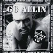 GG ALLIN  - CD SUICIDE SESSIONS - BEST OF