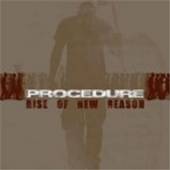 PROCEDURE  - CD RISE OF NEW REASON