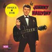 JOHNNY HALLYDAY  - CD LP N°07 - LE DISQUE D'OR