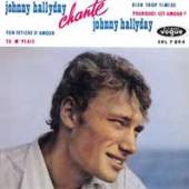 HALLYDAY JOHNNY  - CD JOHNNY HALLYDAY CHANTE..