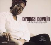 BOYKIN BRENDA  - CD ALL THE TIME IN THE WORLD