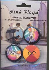  PINK FLOYD 38MM BADGE - supershop.sk