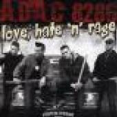 A.D.A.C. 8286  - CD LOVE HATE 'N RAGE