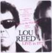 REED LOU  - CD LIVE IN 1972