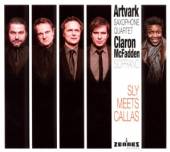 ARTVARK SAXOPHONE QUARTET  - CD SLY MEETS CALLAS