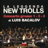 LA LEGGENDA NEW TROLLS  - CD CONCERTO GROSSO 1-2-3